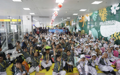 SD Muhammadiyah 09 Gelar Edu Tour LRT: 
